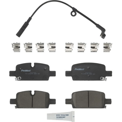 Rear Premium Ceramic Pads by PROMAX - PX2174CH pa2