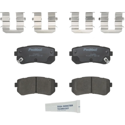 Rear Premium Ceramic Pads by PROMAX - PX2188CH pa1
