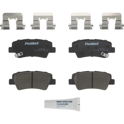 Rear Premium Ceramic Pads by PROMAX - PX2205CH pa2