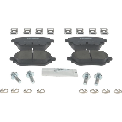 Rear Premium Ceramic Pads by PROMAX - PX2207CH pa1