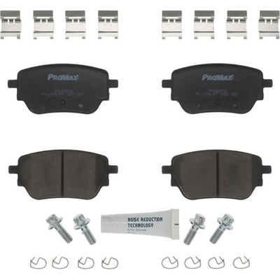 Rear Premium Ceramic Pads by PROMAX - PX2207CH pa2