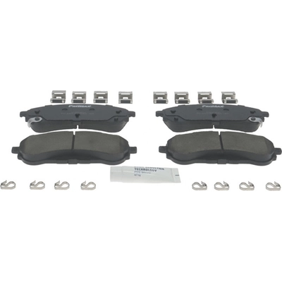 Rear Premium Ceramic Pads by PROMAX - PX2208CH pa1