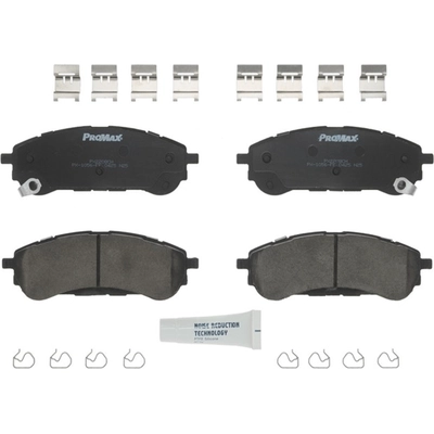 Rear Premium Ceramic Pads by PROMAX - PX2208CH pa2