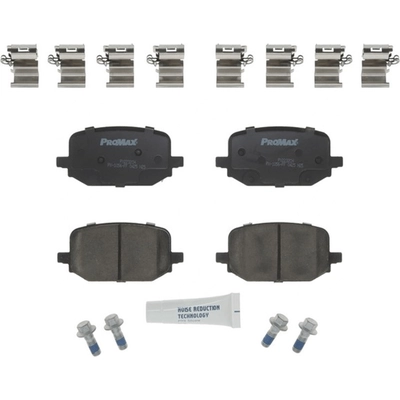 Rear Premium Ceramic Pads by PROMAX - PX2232CH pa2