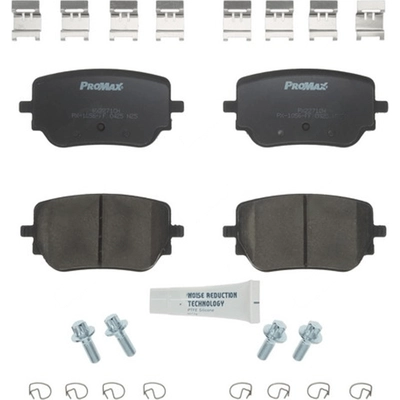 Rear Premium Ceramic Pads by PROMAX - PX2271CH pa1