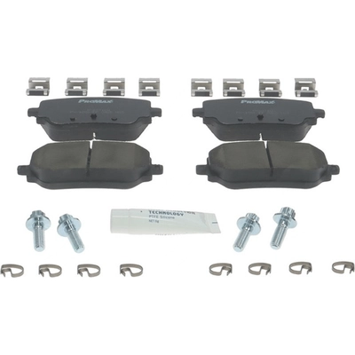Rear Premium Ceramic Pads by PROMAX - PX2271CH pa2