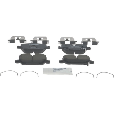 Rear Premium Ceramic Pads by PROMAX - PX2308CH pa1