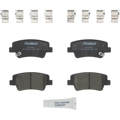 Rear Premium Ceramic Pads by PROMAX - PX2395CH pa2