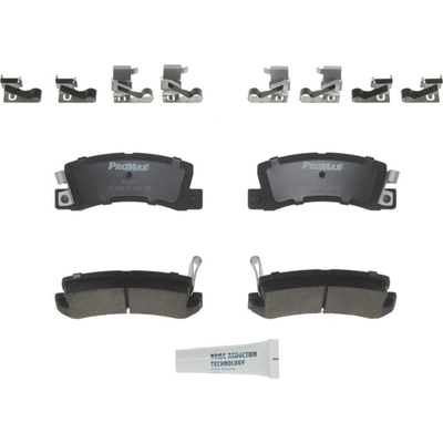 Rear Premium Ceramic Pads by PROMAX - PX325CH pa2