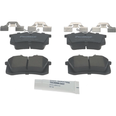Rear Premium Ceramic Pads by PROMAX - PX340ACH pa1