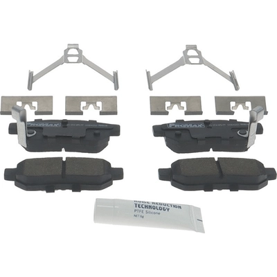 Rear Premium Ceramic Pads by PROMAX - PX374CH pa2