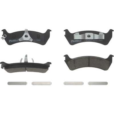 Rear Premium Ceramic Pads by PROMAX - PX667CH pa1