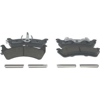 Rear Premium Ceramic Pads by PROMAX - PX667CH pa2