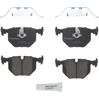 Rear Premium Ceramic Pads by PROMAX - PX683CH pa1