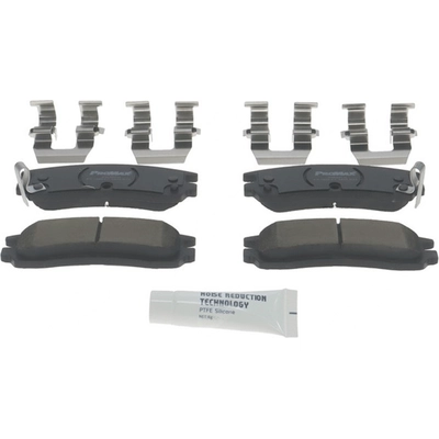 Rear Premium Ceramic Pads by PROMAX - PX698CH pa1