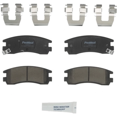 Rear Premium Ceramic Pads by PROMAX - PX698CH pa2