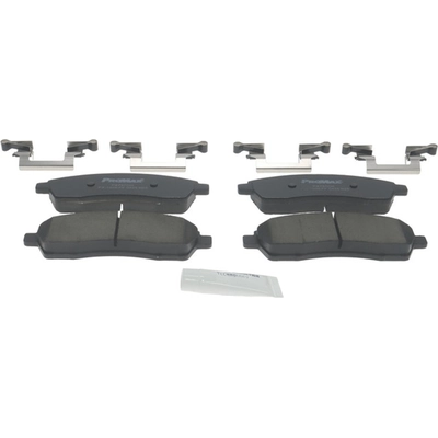 Rear Premium Ceramic Pads by PROMAX - PX757CH pa1