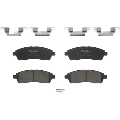 Rear Premium Ceramic Pads by PROMAX - PX757CH pa2