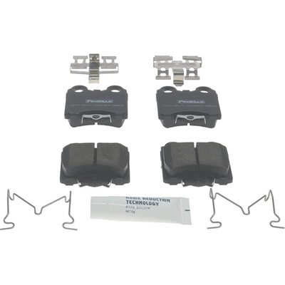 Rear Premium Ceramic Pads by PROMAX - PX771CH pa1