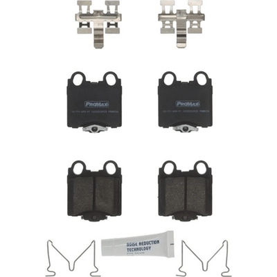 Rear Premium Ceramic Pads by PROMAX - PX771CH pa2