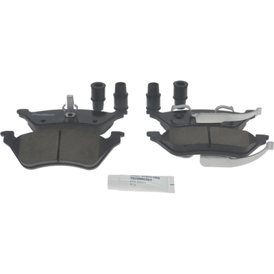 Rear Premium Ceramic Pads by PROMAX - PX858CH pa1