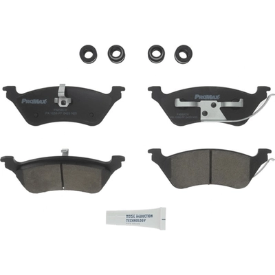 Rear Premium Ceramic Pads by PROMAX - PX858CH pa2