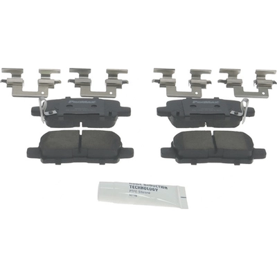 Rear Premium Ceramic Pads by PROMAX - PX865CH pa1