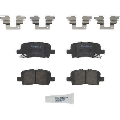 Rear Premium Ceramic Pads by PROMAX - PX865CH pa2