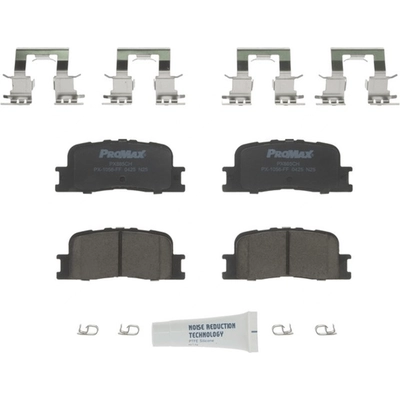 Rear Premium Ceramic Pads by PROMAX - PX885CH pa2
