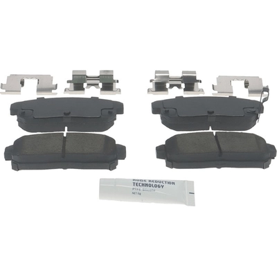 Rear Premium Ceramic Pads by PROMAX - PX900CH pa1