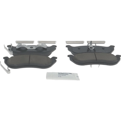 Rear Premium Ceramic Pads by PROMAX - PX981CH pa1