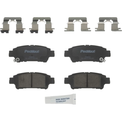 Rear Premium Ceramic Pads by PROMAX - PX995CH pa2