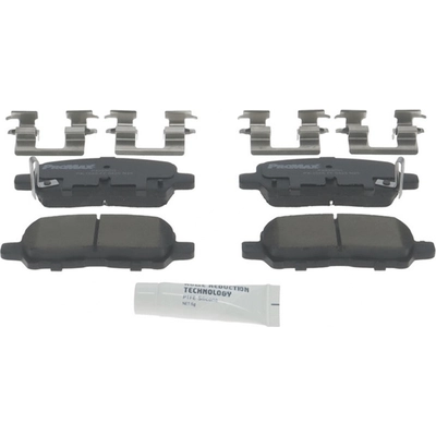 Rear Premium Ceramic Pads by PROMAX - PX999CH pa1