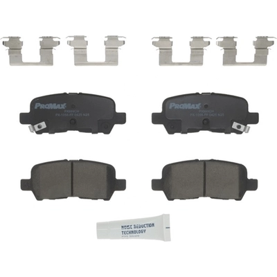 Rear Premium Ceramic Pads by PROMAX - PX999CH pa2