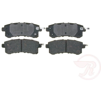 Plaquettes de frein arrière en céramique qualité supérieur par RAYBESTOS - PGD1510C pa4