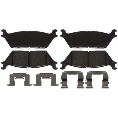 Rear Premium Ceramic Pads - RAYBESTOS Specialty - SP1790TRH pa7