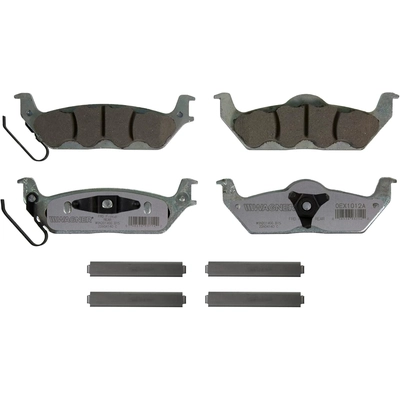 WAGNER - OEX1012M - Disc Brake Pad Set pa1