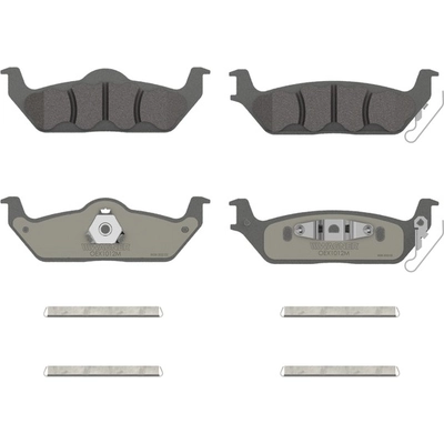 WAGNER - OEX1012M - Disc Brake Pad Set pa2