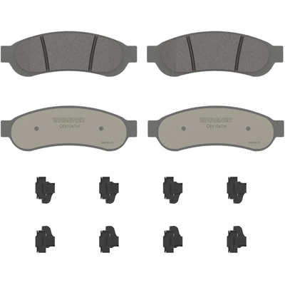 WAGNER - OEX1067M - Disc Brake Pads pa1