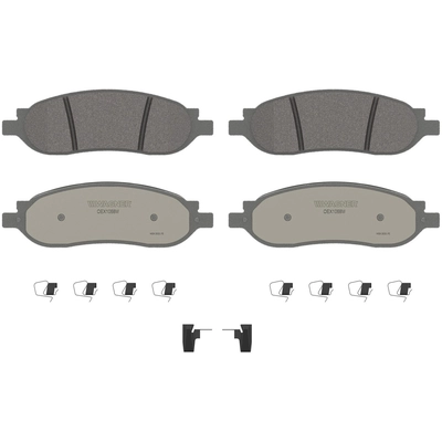 WAGNER - OEX1068M - Disc Brake Pads pa1