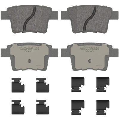 WAGNER - OEX1071 - Disc Brake Pads pa1