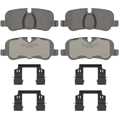 WAGNER - OEX1099 - Disc Brake Pads pa1