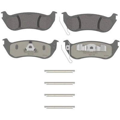 WAGNER - OEX1109 - OEX Disc Brake Pad Set pa1