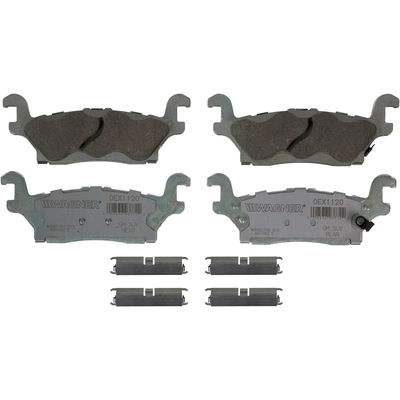 WAGNER - OEX1120 - OEX Disc Brake Pad Set pa2