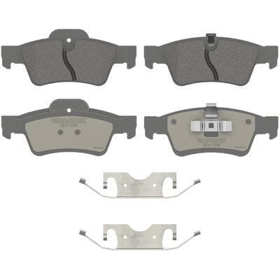 WAGNER - OEX1122M - Disc Brake Pads pa1