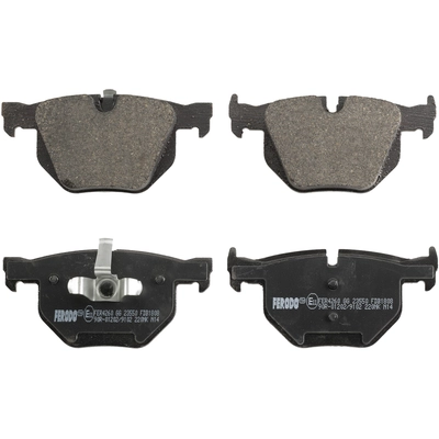 WAGNER - OEX1170 - Rear Premium Ceramic Pads pa1
