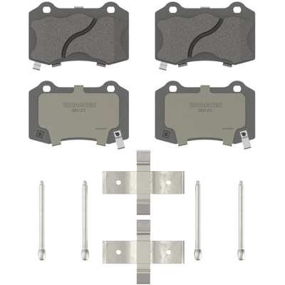 WAGNER - OEX1270 - Disc Brake Pads pa1