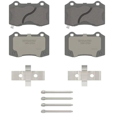 WAGNER - OEX1270A - OEX Disc Brake Pad Set pa1