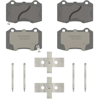 WAGNER - OEX1270AM - Disc Brake Pads pa1