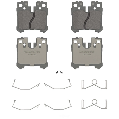 WAGNER - OEX1283 - Disc Brake Pads pa1